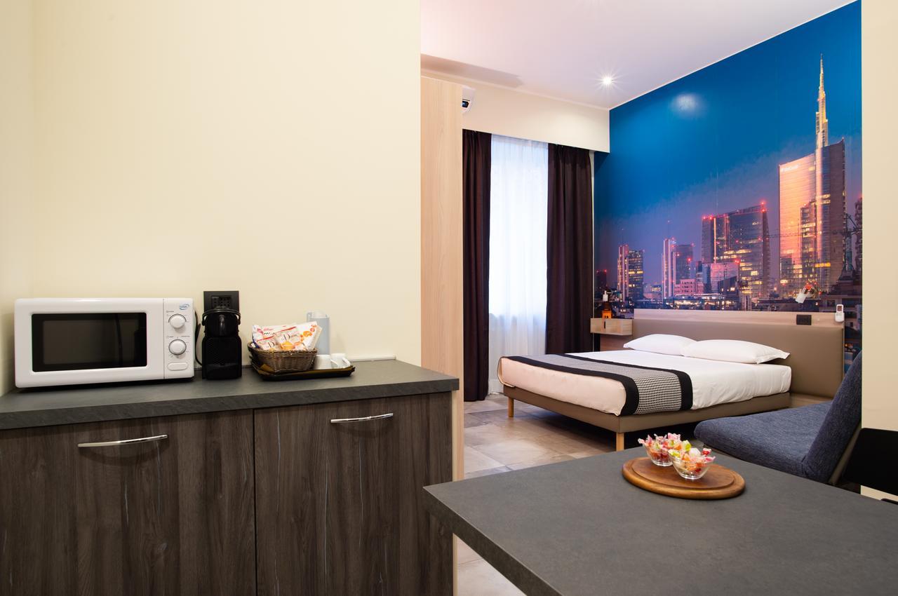 Aparthotel Porta Nuova Милано Екстериор снимка
