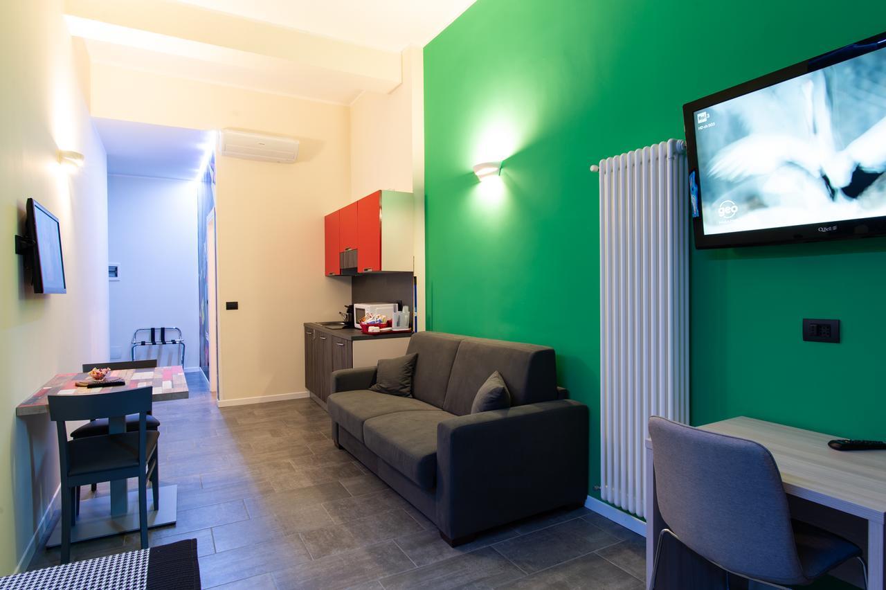 Aparthotel Porta Nuova Милано Екстериор снимка