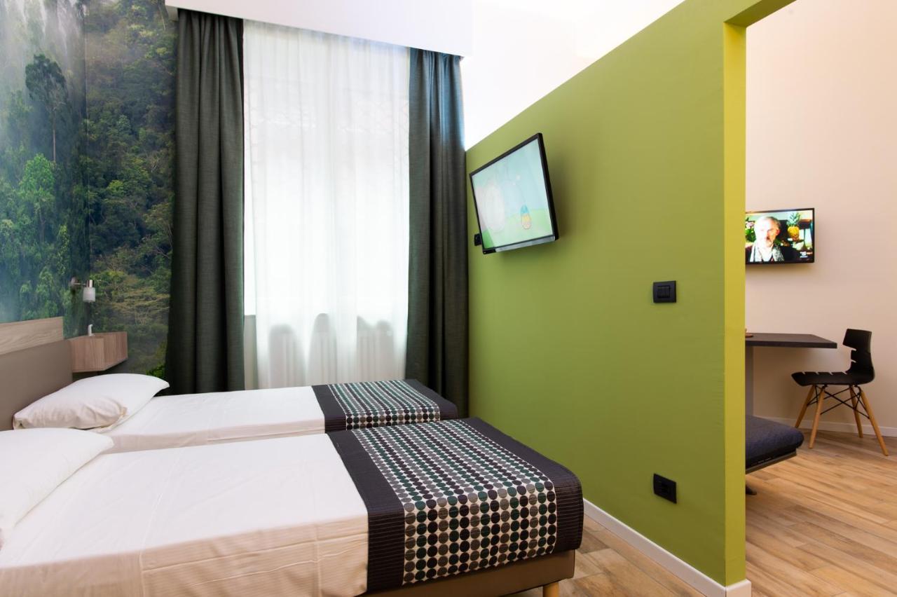 Aparthotel Porta Nuova Милано Екстериор снимка