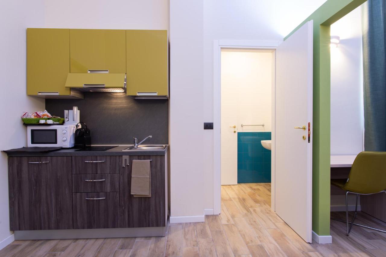 Aparthotel Porta Nuova Милано Екстериор снимка