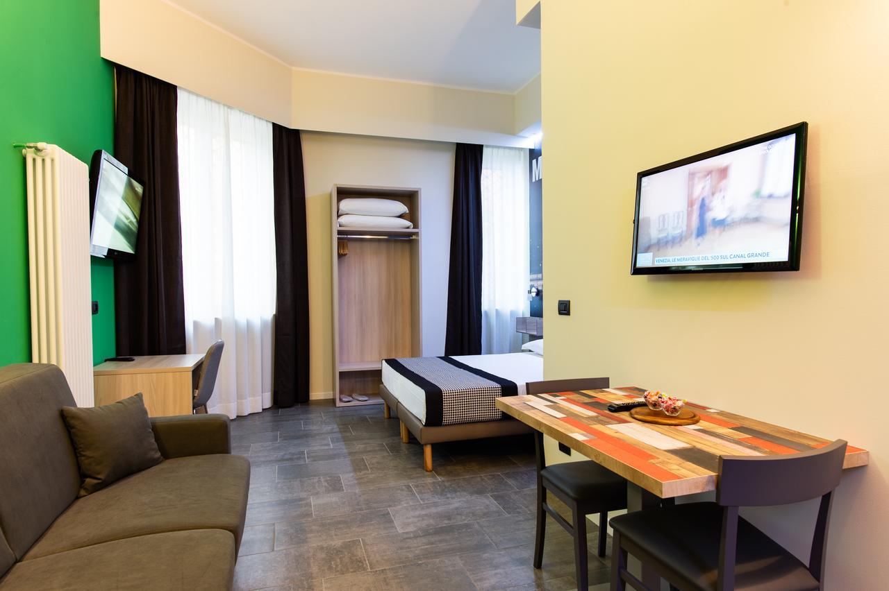 Aparthotel Porta Nuova Милано Екстериор снимка