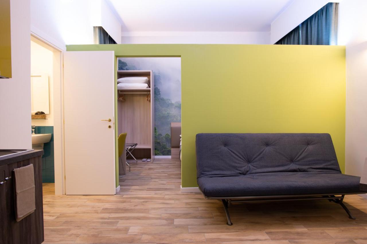 Aparthotel Porta Nuova Милано Екстериор снимка