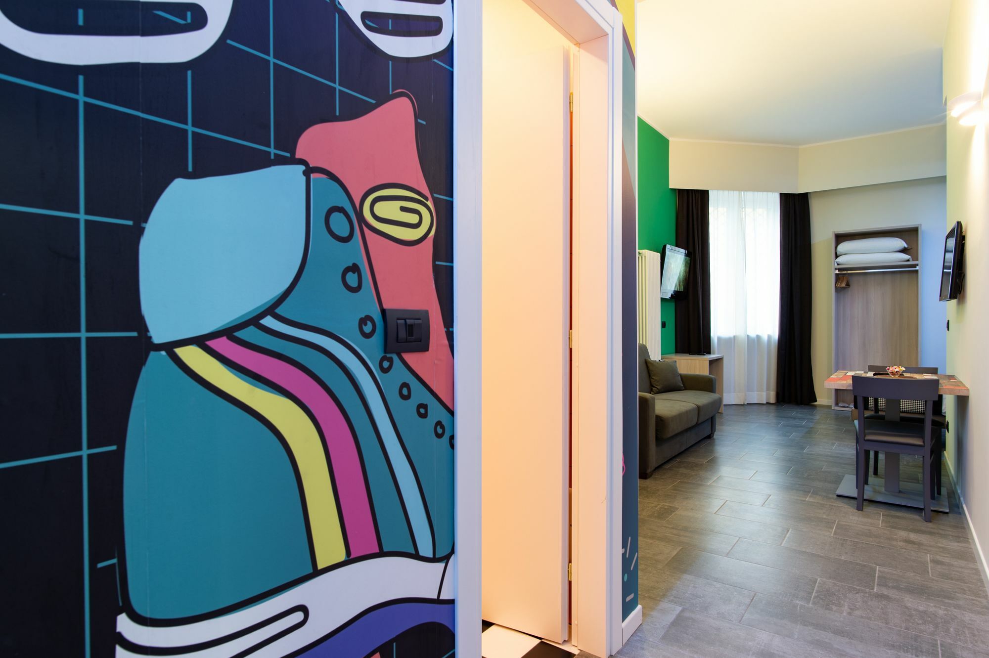 Aparthotel Porta Nuova Милано Екстериор снимка
