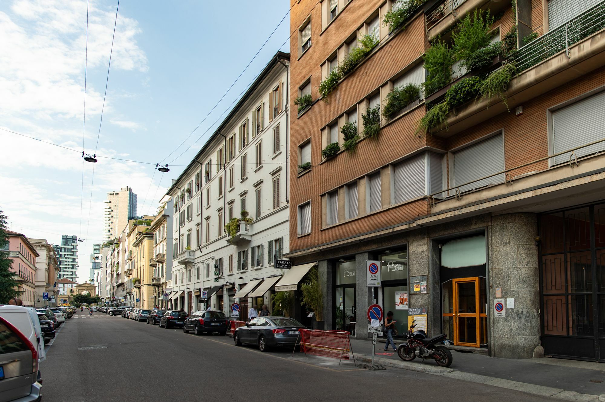 Aparthotel Porta Nuova Милано Екстериор снимка